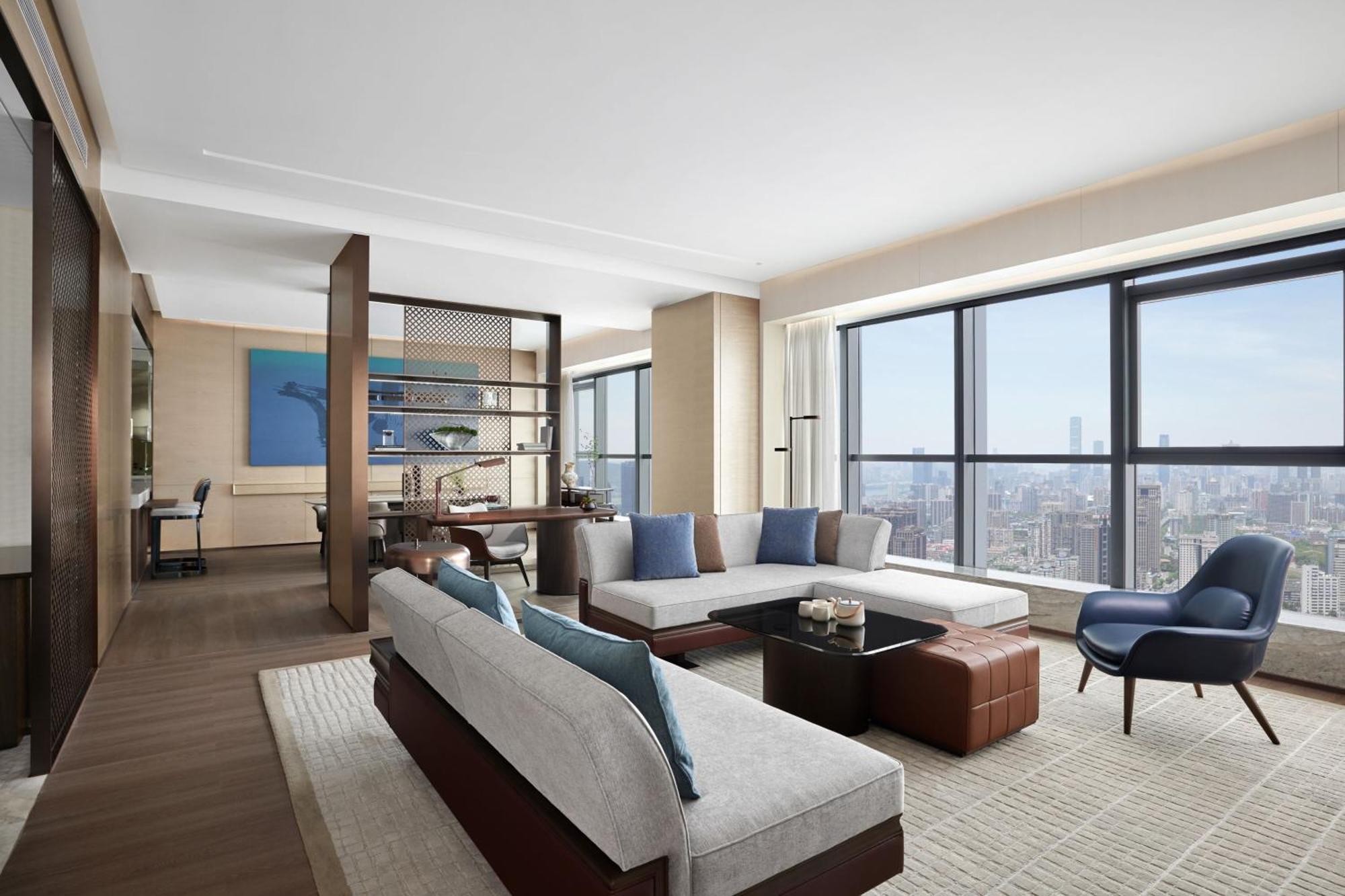 Jw Marriott Hotel Чанша Екстер'єр фото