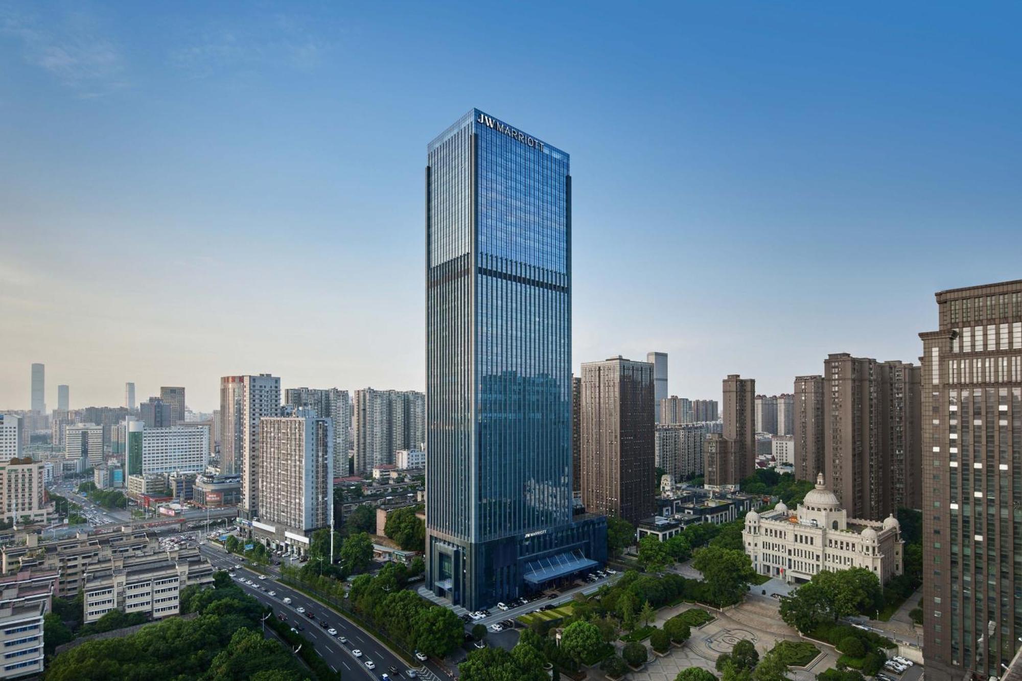 Jw Marriott Hotel Чанша Екстер'єр фото