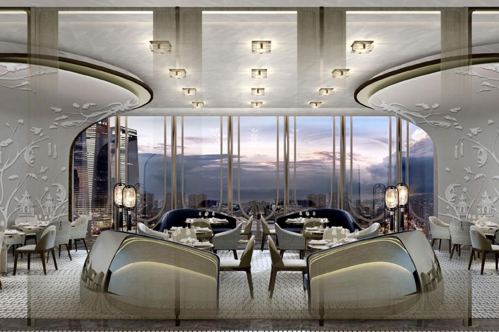 Jw Marriott Hotel Чанша Екстер'єр фото