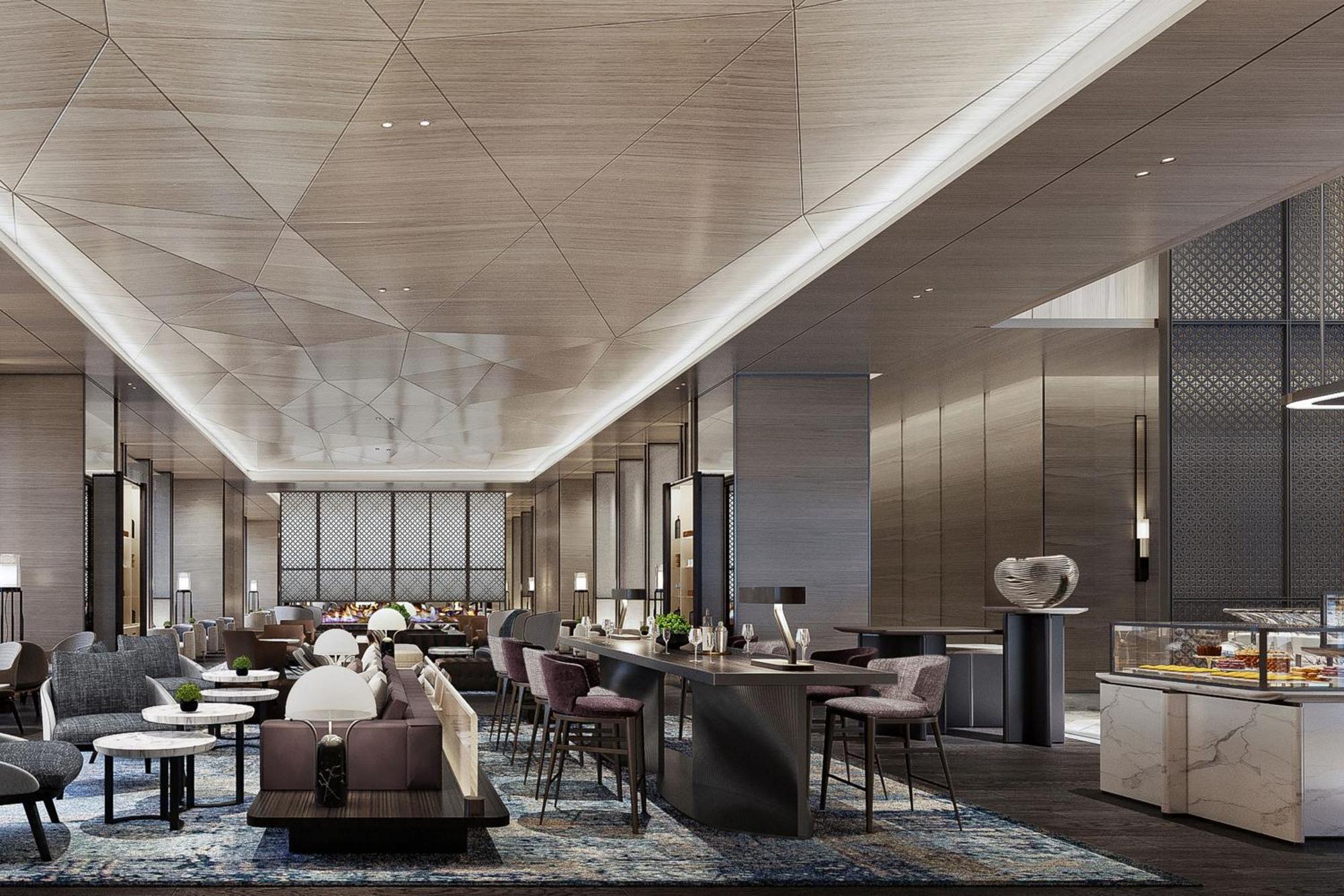 Jw Marriott Hotel Чанша Екстер'єр фото